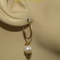Fancy 7mm White Pearl INTERCHANGEABLE Earring Charms YG