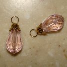 LG Fancy Pink INTERCHANGEABLE Earring Charms YG or SS