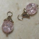 10m Cotton Candy Pink INTERCHANGEABLE Earring Charms YG