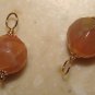 Golden Peach INTERCHANGEABLE Earring Charms YG or SS
