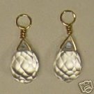 Medium Crystal INTERCHANGEABLE Earring Jacket Charms YG