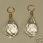 Medium Crystal INTERCHANGEABLE Earring Jacket Charms YG