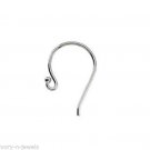 ONE ONLY - NOT A PAIR 14K SOLID WHITE GOLD INTERCHANGEABLE Earring Wire