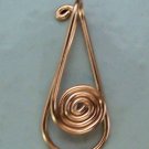 INTERCHANGEABLE Pendant SLIDE Converts Pendant 2 Slide FITS 10mm Omega ROSE GF