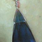 XLG London Blue INTERCHANGEABLE Belly Ring Charm SS