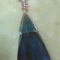 XLG London Blue INTERCHANGEABLE Belly Ring Charm SS