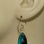 INTERCHANGEABLE Swarovski MATCHED PAIR 22mm BiColor Amethyst Earring Charms