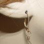 MED Aqua INTERCHANGEABLE Earring Jacket Charms YG