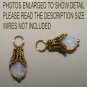 Fancy 6m Opalite INTERCHANGEABLE Earring Charms YG orSS