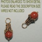 Fancy SM Goldstone INTERCHANGEABLE Earring Charms YG-SS