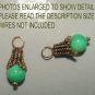 Fancy 6m Green INTERCHANGEABLE Earring Charms YG or SS
