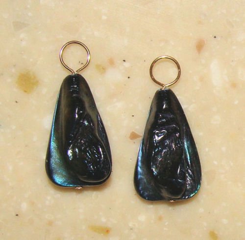 LG Indigo Blue INTERCHANGEABLE Earring Charms YG or SS