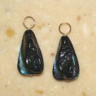 LG Indigo Blue INTERCHANGEABLE Earring Charms YG or SS