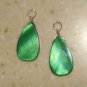 LG Bright Green INTERCHANGEABLE Earring Charms YG or SS