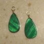 LG Bright Green INTERCHANGEABLE Earring Charms YG or SS