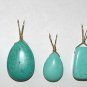 XLG 16x25mm Genuine Turquoise SLIDE Pendant YG