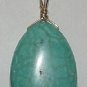 XLG 16x25mm Genuine Turquoise SLIDE Pendant YG