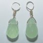 Small Light Jade INTERCHANGEABLE Earring Charms YG