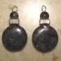 Large DBL Labradorite INTERCHANGEABLE Earring Charms SS