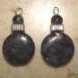 Large DBL Labradorite INTERCHANGEABLE Earring Charms SS
