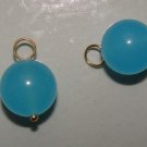 Peruvian Opal INTERCHANGEABLE Earring Charms YG or SS