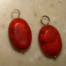 Sponge Coral INTERCHANGEABLE Earring Charms YG or SS