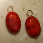 Sponge Coral INTERCHANGEABLE Earring Charms YG or SS
