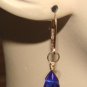 Large Sapphire Blue INTERCHANGEABLE Earring Charms YG
