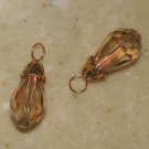 LG Fancy Champagne INTERCHANGEABLE Earring Charms YG SS