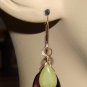 Lt Yellow Jade INTERCHANGEABLE Earring Charms YG