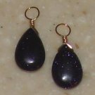 Glittering Sun Sitara INTERCHANGEABLE Earring Charms YG
