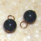 Olive Chalcedony 8mm INTERCHANGEABLE Earring Charms YG