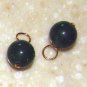 Olive Chalcedony 8mm INTERCHANGEABLE Earring Charms YG