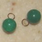 Green Chalcedony 8mm INTERCHANGEABLE Earring Charms YG