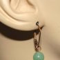 8mm Light Mint Green INTERCHANGEABLE Earring Charms YG