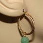 8mm Light Mint Green INTERCHANGEABLE Earring Charms YG