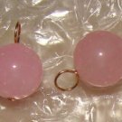 10mm Candy Pink INTERCHANGEABLE Earring Charms YG