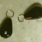 Small AA Faceted Onyx INTERCHANGEABLE Earring Charms YG