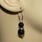 Fancy DBL Onyx INTERCHANGEABLE Earring Charms YG or SS