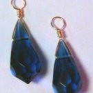 XLG Rich London Blue INTERCHANGEABLE Earring Charms YG
