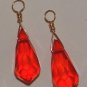 XLG Reddish Orange INTERCHANGEABLE Earring Charms YG