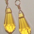 XLarge Yellow Quartz INTERCHANGEABLE Earring Charms YG