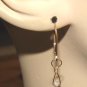 MED Lemon Lime CZ INTERCHANGEABLE Earring Charms SS