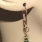 MED Kelly Green CZ INTERCHANGEABLE Earring Charms YG