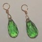 MED Kelly Green CZ INTERCHANGEABLE Earring Charms YG