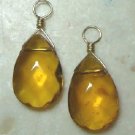 LG Golden Yellow INTERCHANGEABLE Earring Charms YG