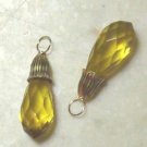 LG Fancy Lemon Lime INTERCHANGEABLE Earring Charms YG