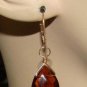 LG Dark Whisky Quartz INTERCHANGEABLE Earring Charms YG