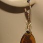 Large Whisky Quartz INTERCHANGEABLE Earring Charms YG