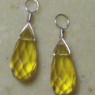Large Lemon Lime INTERCHANGEABLE Earring Charms SS